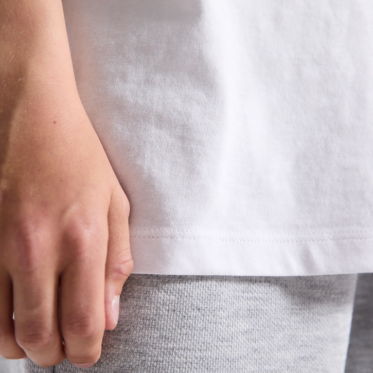 Basic tee "Andie" White 1